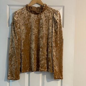 Velvet Tan Women's Top